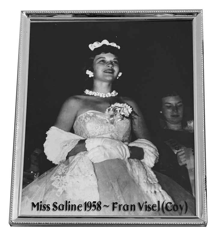 Fran Coy as Miss Saline